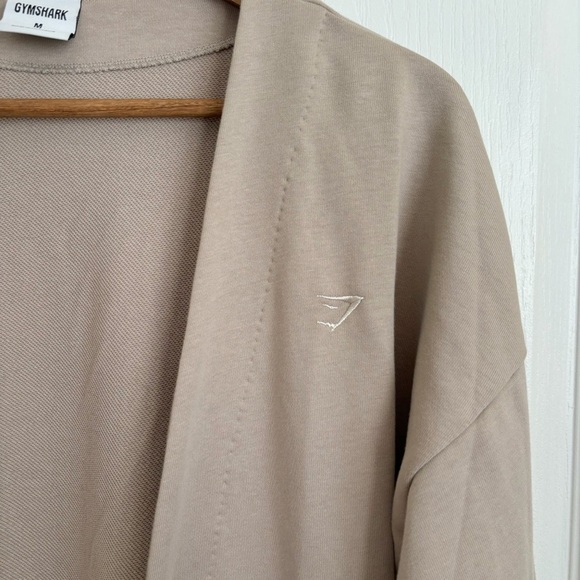 Gymshark + Whitney Simmons Long Cardigan Sweater Medium Oversized - Picture 3 of 7